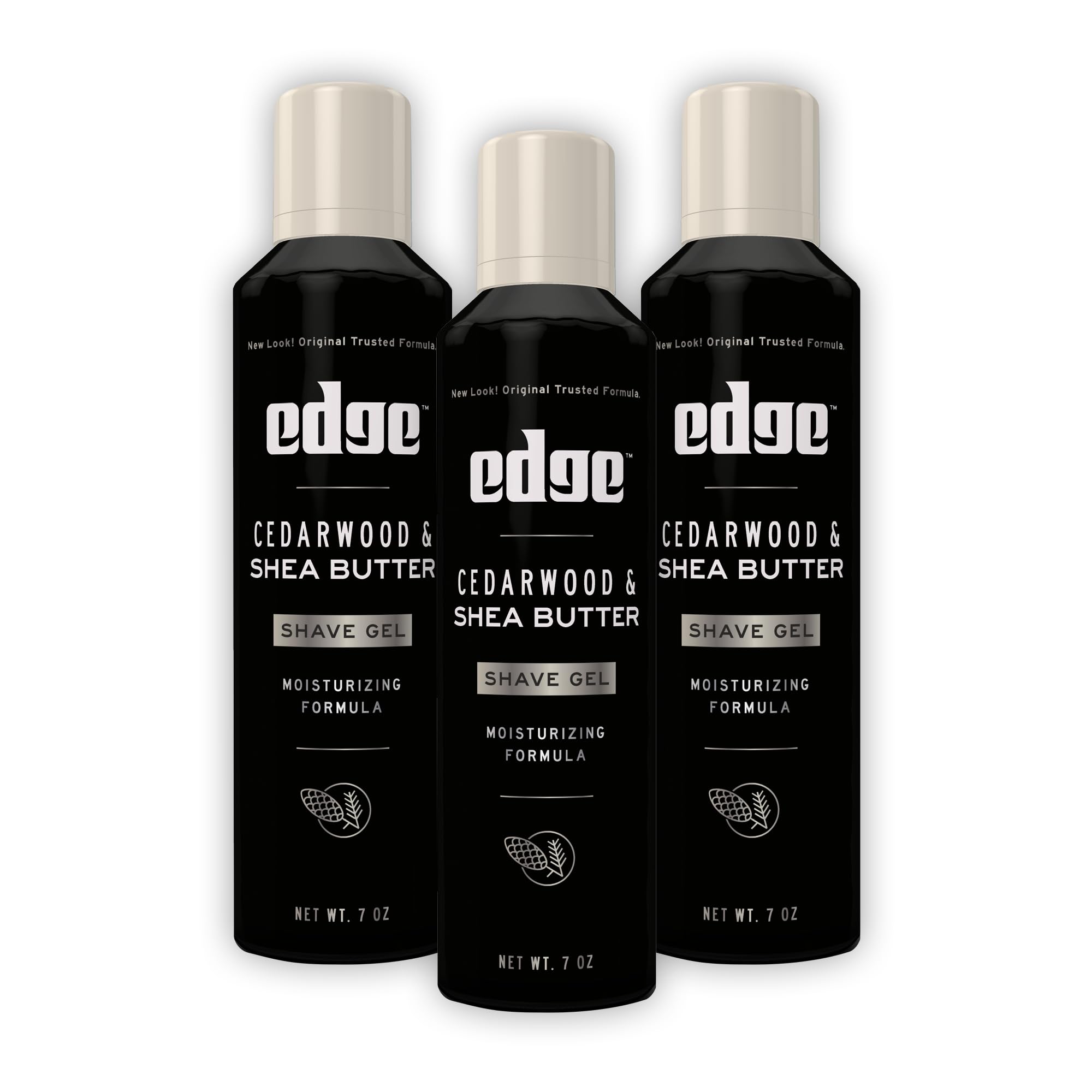 Foto 2 pulgar | Gel De Afeitar Edge Con Manteca De Cedro Y Karité, 200 Ml, Para Hombre (paquete De 3) - Venta Internacional.