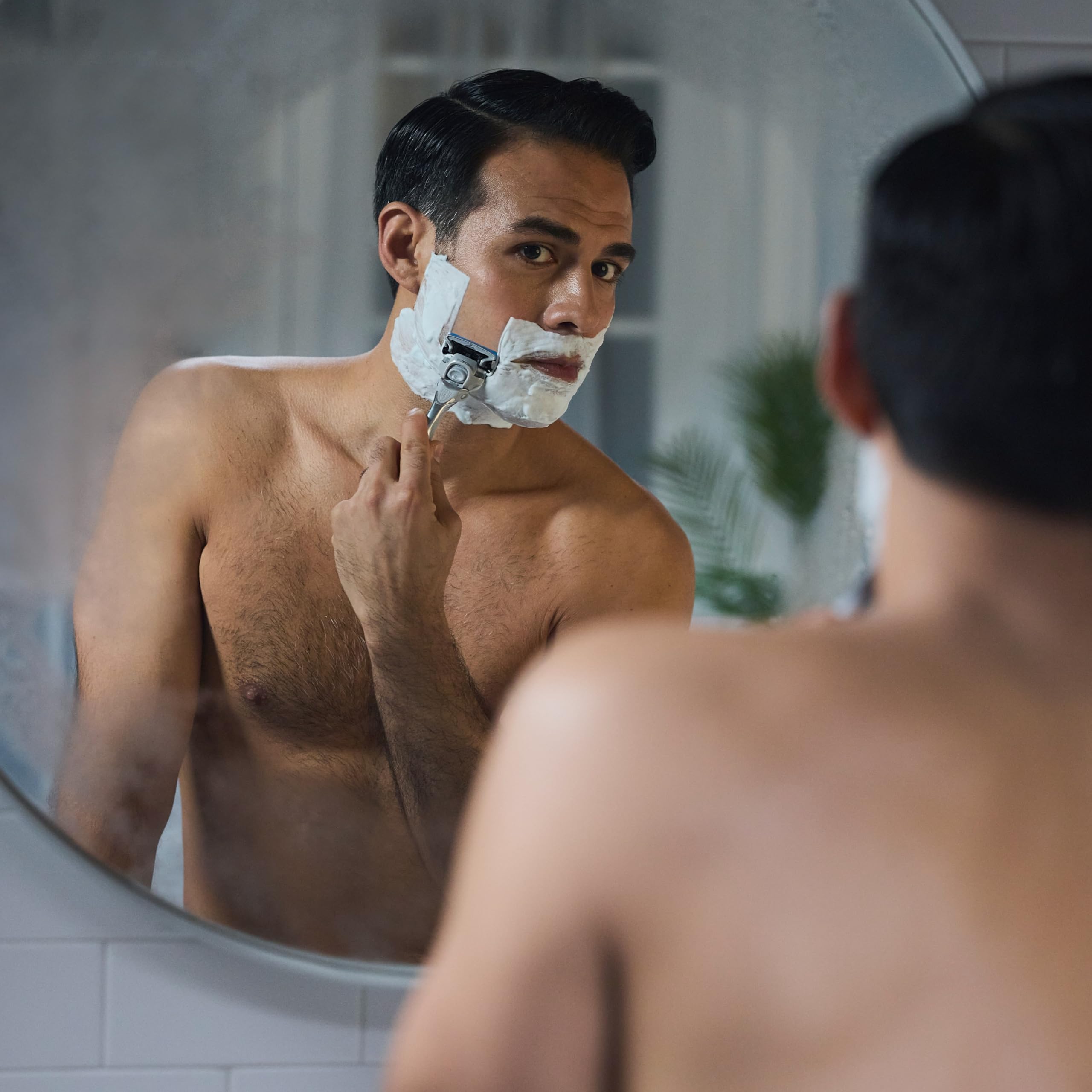 Foto 3 | Gel De Afeitar Edge Con Manteca De Cedro Y Karité, 200 Ml, Para Hombre (paquete De 3) - Venta Internacional.