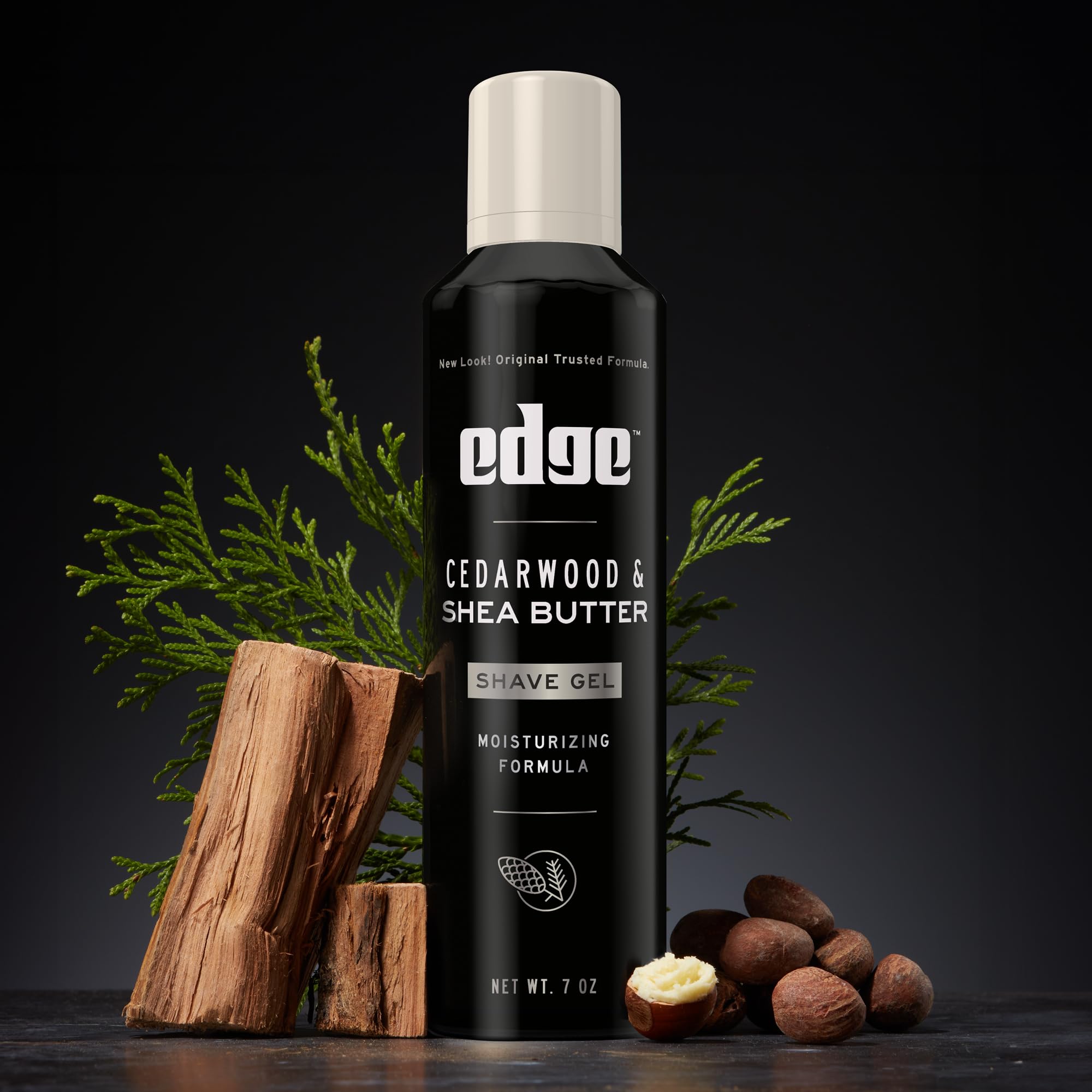 Foto 5 pulgar | Gel De Afeitar Edge Con Manteca De Cedro Y Karité, 200 Ml, Para Hombre (paquete De 3) - Venta Internacional.