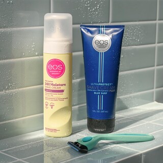 Foto 6 | Crema De Afeitar Eos Ultraprotect Para Hombre, 207 Ml, Hidratación Durante 24 Horas - Venta Internacional.