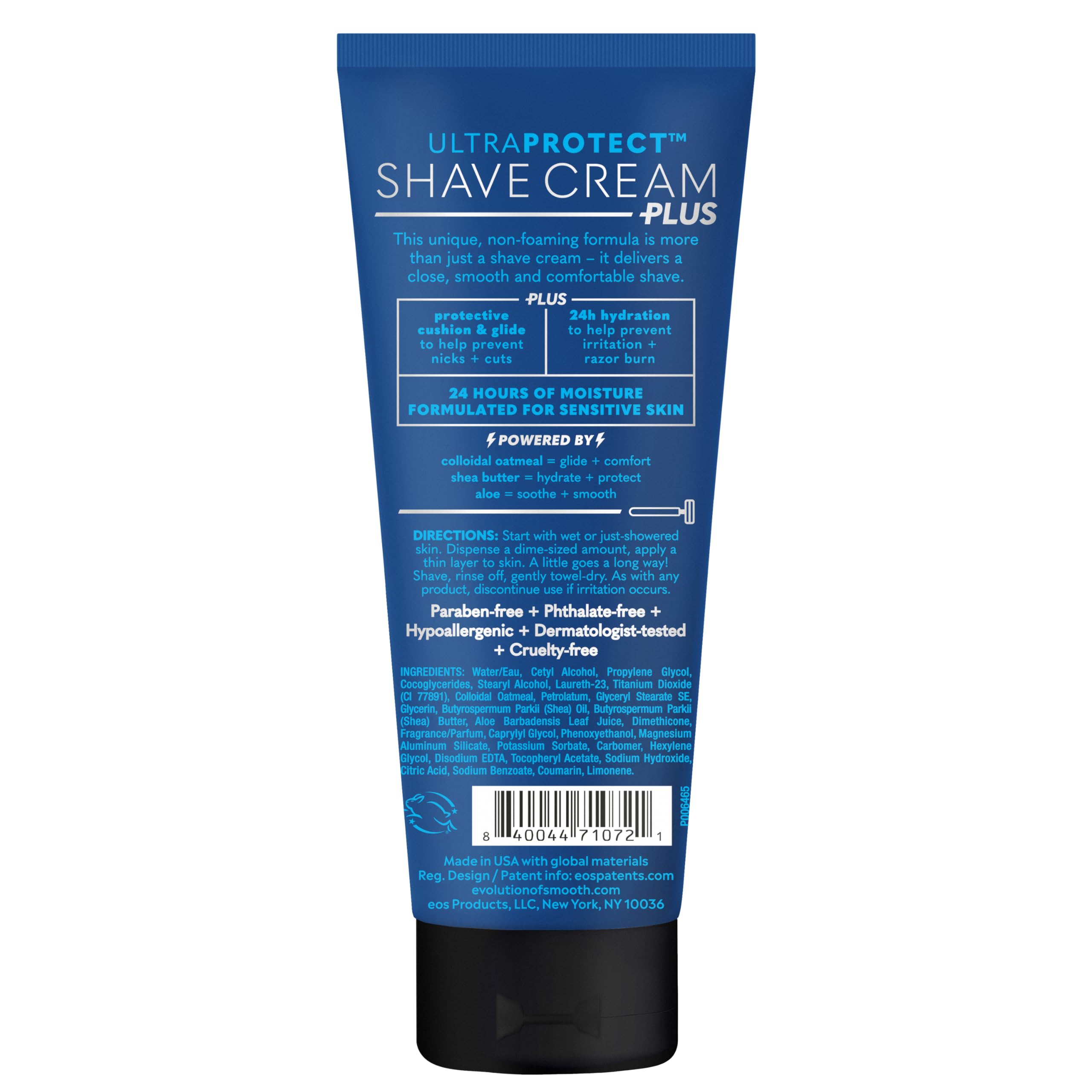 Foto 8 pulgar | Crema De Afeitar Eos Ultraprotect Para Hombre, 207 Ml, Hidratación Durante 24 Horas - Venta Internacional.