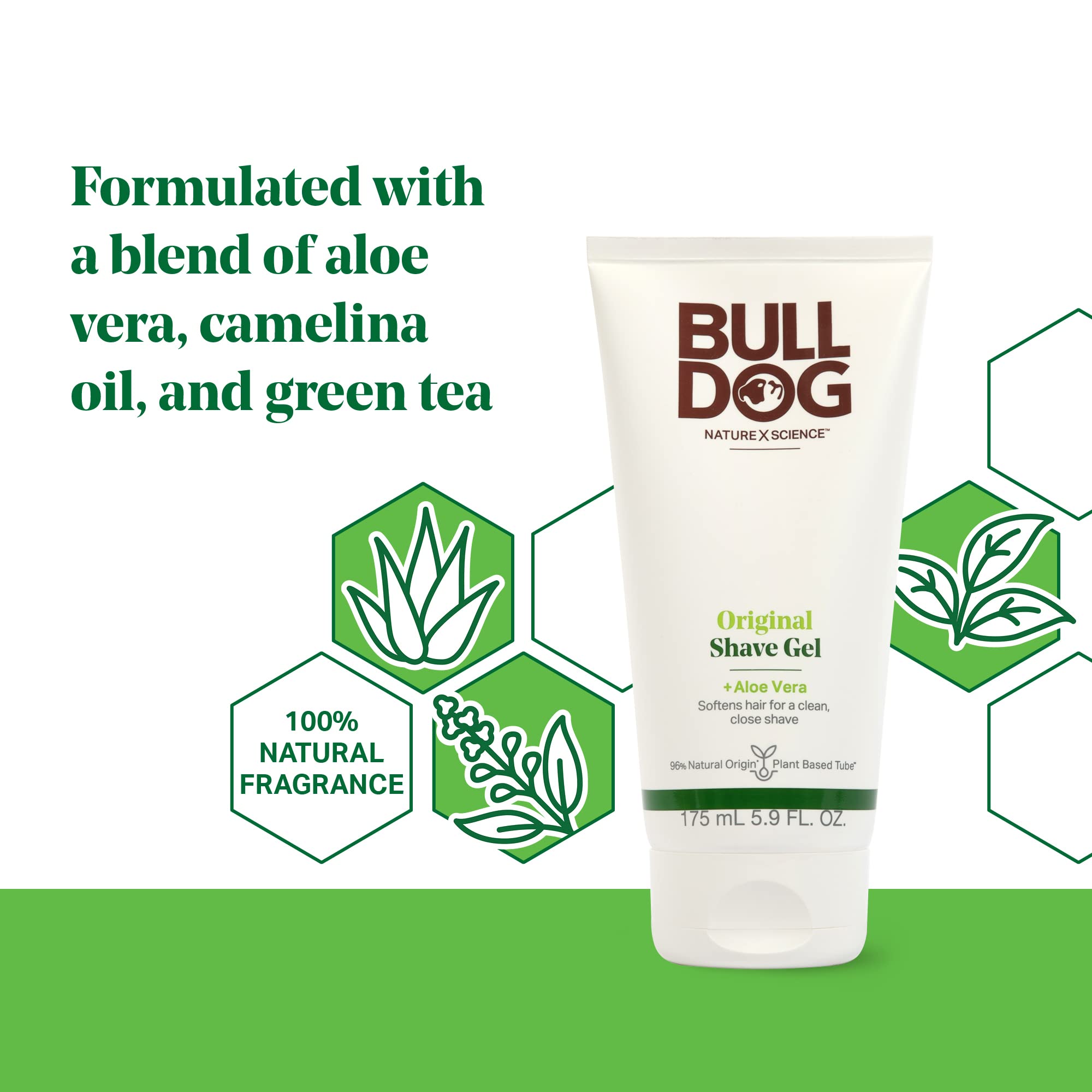 Foto 3 pulgar | Gel De Afeitar Bulldog Original Para El Cuidado De La Piel Y El Cuidado De La Piel Para Hombres, 175 Ml - Venta In