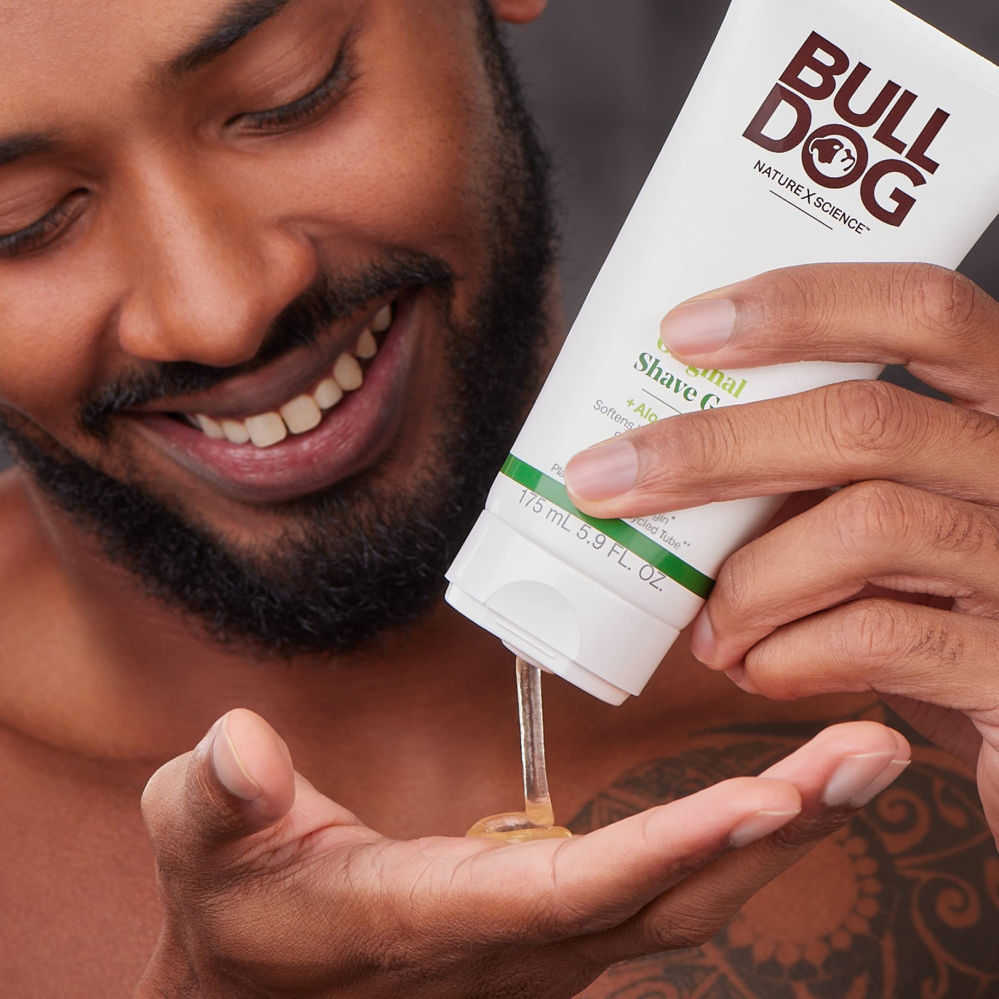 Foto 5 pulgar | Gel De Afeitar Bulldog Original Para El Cuidado De La Piel Y El Cuidado De La Piel Para Hombres, 175 Ml - Venta In