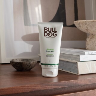 Foto 7 | Gel De Afeitar Bulldog Original Para El Cuidado De La Piel Y El Cuidado De La Piel Para Hombres, 175 Ml - Venta In