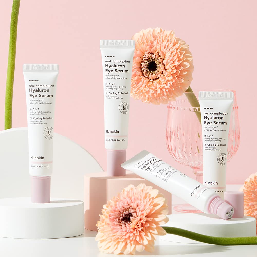 Foto 2 | Sérum Para Ojos Hanskin Real Complexion Hyaluron 25 Ml Con Aplicador - Venta Internacional.
