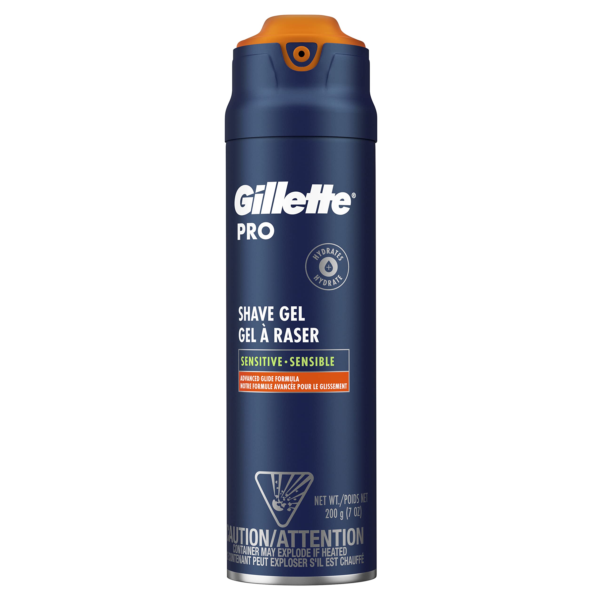 Foto 2 pulgar | Gel De Afeitar Gillette Pro Proglide Sensitive 2 En 1 200 Ml Para Hombres - Venta Internacional.