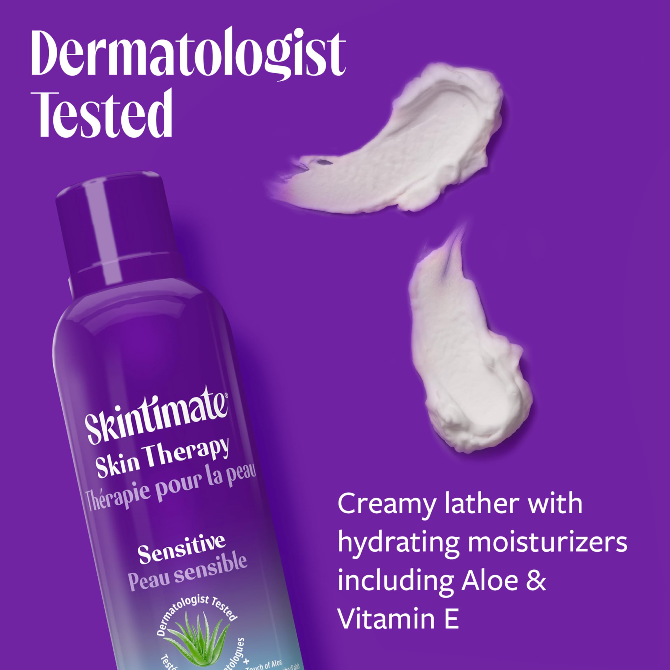 Foto 3 pulgar | Gel De Afeitar Skintimate Skin Therapy Para Piel Sensible Y Mujer, 3 Unidades, 200 Ml - Venta Internacional.