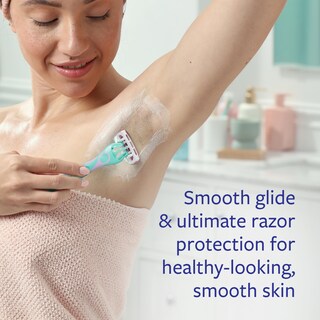 Foto 3 | Gel De Afeitar Skintimate Skin Therapy Para Piel Sensible Y Mujer, 3 Unidades, 200 Ml - Venta Internacional.