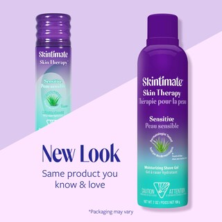 Foto 5 | Gel De Afeitar Skintimate Skin Therapy Para Piel Sensible Y Mujer, 3 Unidades, 200 Ml - Venta Internacional.