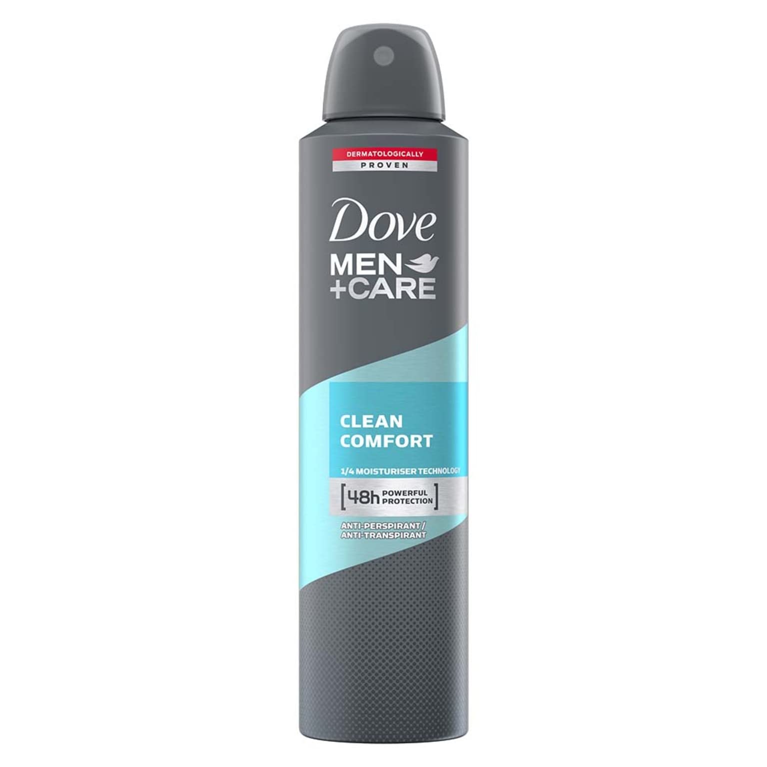 Desodorante Dove Men + Care Clean Comfort, 250 Ml, Paquete De 6 - Venta Internacional. $1,088
