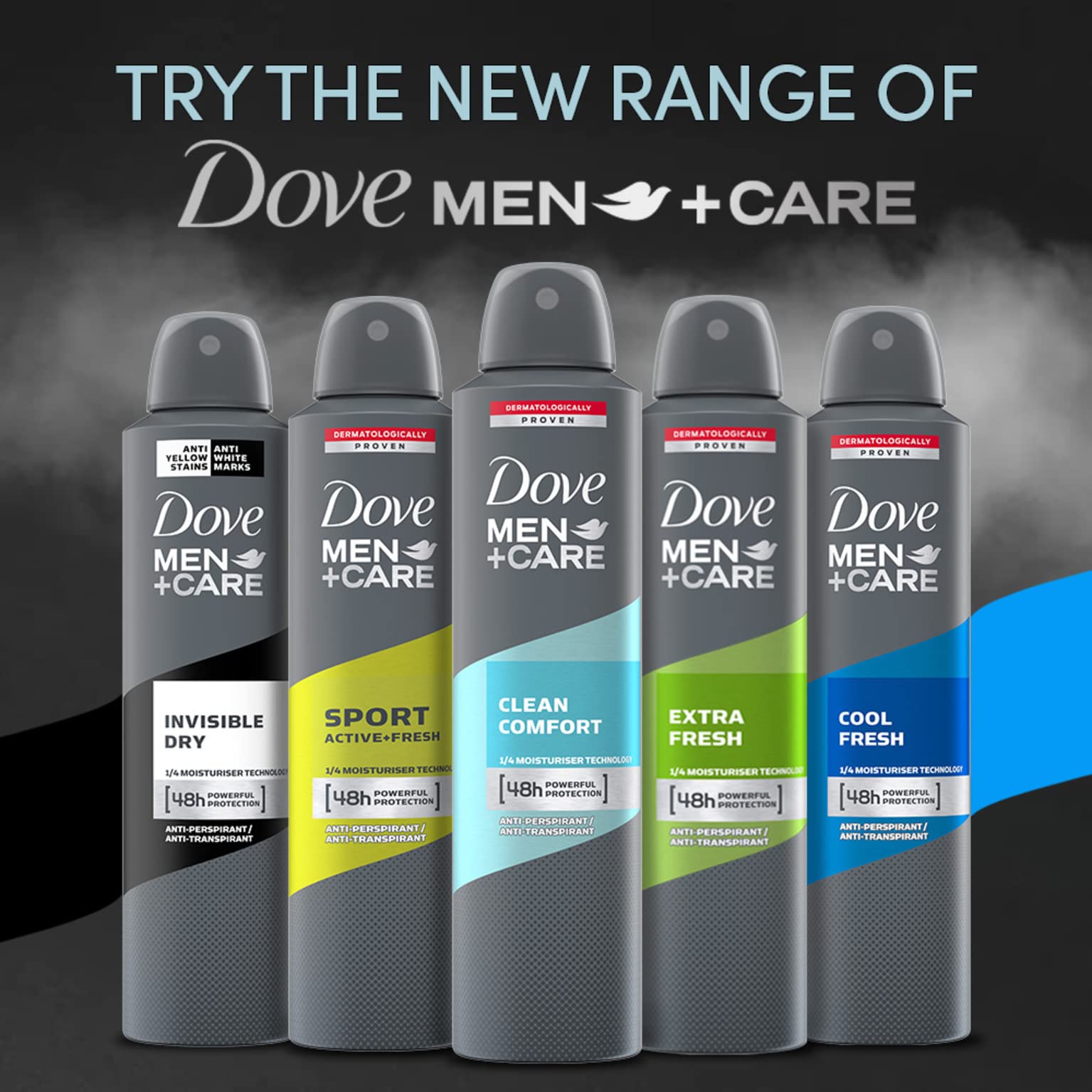 Foto 8 pulgar | Desodorante Dove Men + Care Clean Comfort, 250 Ml, Paquete De 6 - Venta Internacional.