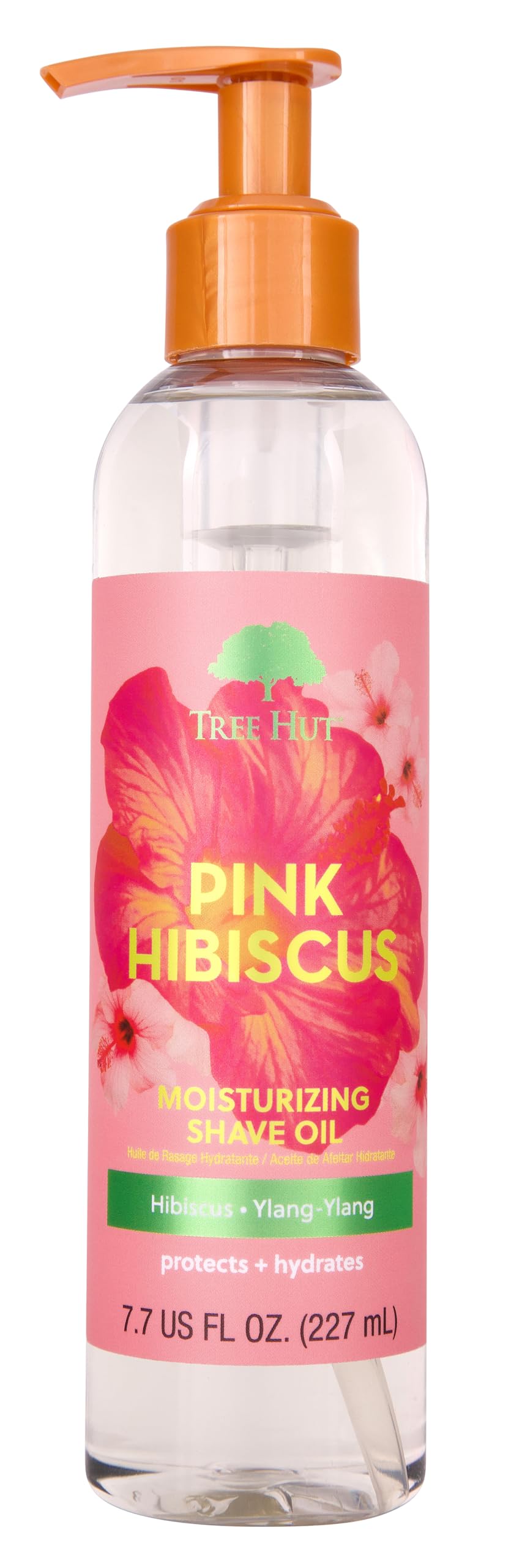 Foto 2 pulgar | Aceite De Afeitar Tree Hut Pink Hibiscus Hidratante, 230 Ml, Gel A Aceite - Venta Internacional.