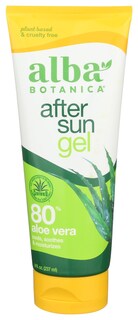 Foto 1 | Gel De Aloe Vera Alba Botanica Para Después Del Sol, 240 Ml, 80% De Aloe Vera - Venta Internacional.