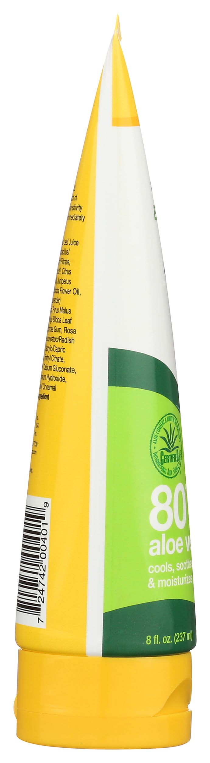 Foto 7 pulgar | Gel De Aloe Vera Alba Botanica Para Después Del Sol, 240 Ml, 80% De Aloe Vera - Venta Internacional.
