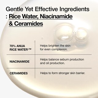 Foto 4 | Tónico Anua Rice 70 Glow Milky, 250 Ml, Iluminador De Piel De Cristal - Venta Internacional.