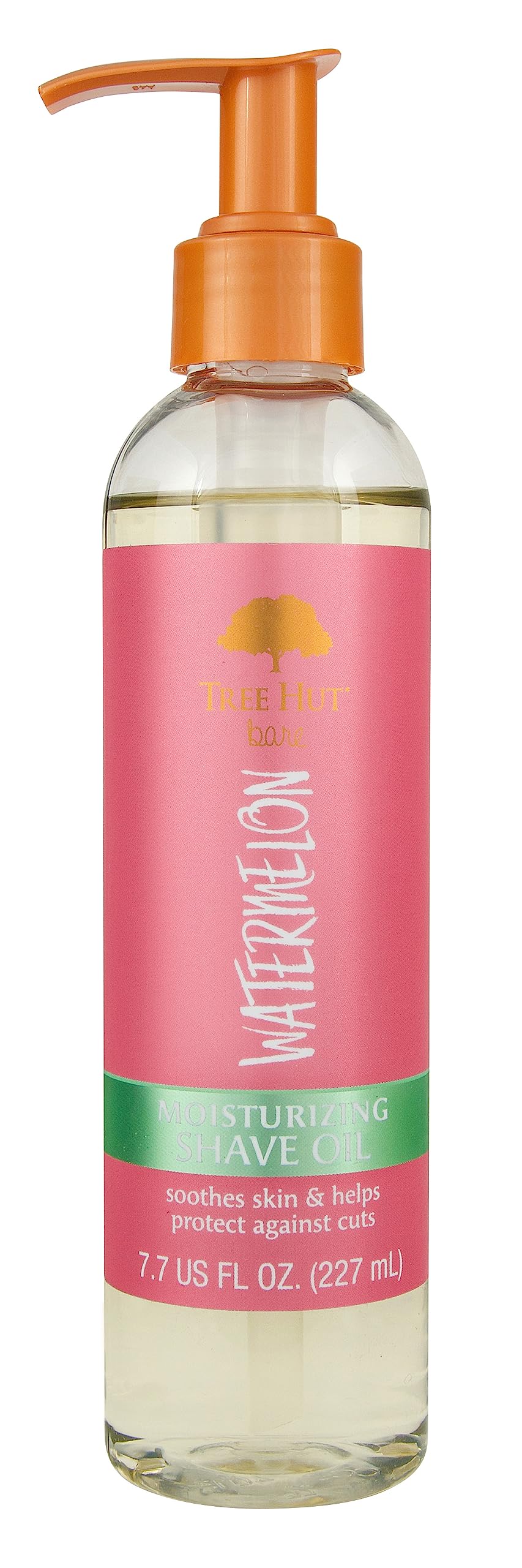 Aceite De Afeitar Tree Hut, Hidratante Para Sandía, 230 Ml, Gel A Aceite - Venta Internacional.