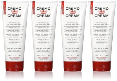 Foto 1 | Crema De Afeitar Cremo Original, Asombrosamente Superior, 180 Ml (paquete De 4) - Venta Internacional.