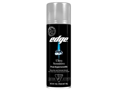 Foto 1 | Gel De Afeitar Edge Ultra Sensitive, Sin Fragancia, 207 Ml, Paquete De 8 - Venta Internacional.