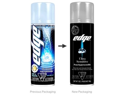 Foto 3 | Gel De Afeitar Edge Ultra Sensitive, Sin Fragancia, 207 Ml, Paquete De 8 - Venta Internacional.