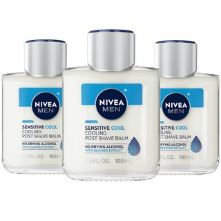 Foto 1 | Bálsamo Para Después Del Afeitado Nivea Men Sensitive Cool Con Vitamina E 100 Ml X 3 - Venta Internacional.
