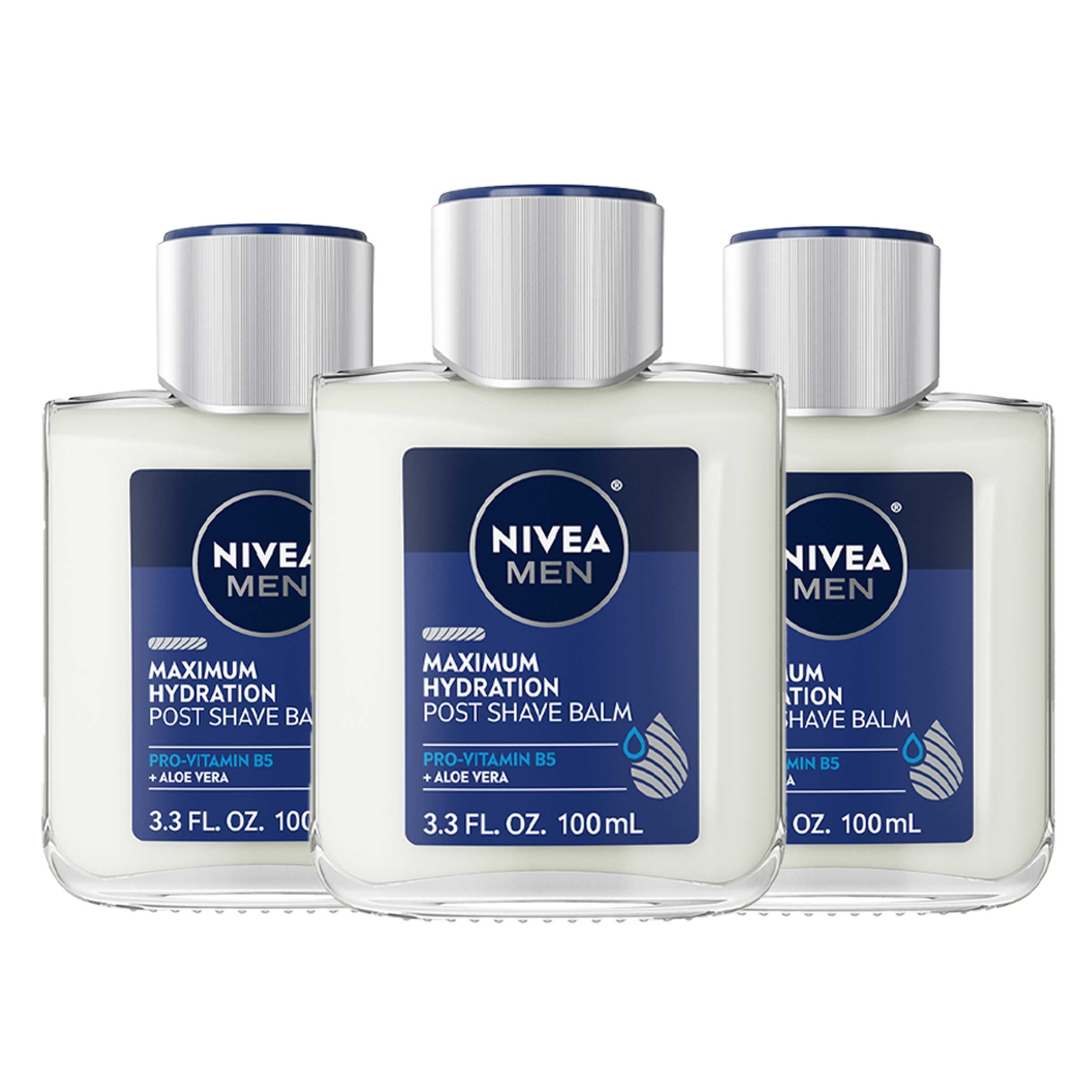Foto 2 pulgar | Bálsamo Para Después Del Afeitado Nivea Men Maximum Hydration, Paquete De 3 Unidades, 100 Ml - Venta Internacional.