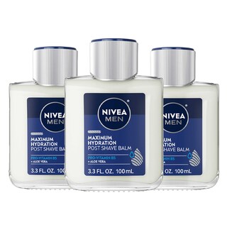 Foto 1 | Bálsamo Para Después Del Afeitado Nivea Men Maximum Hydration, Paquete De 3 Unidades, 100 Ml - Venta Internacional.