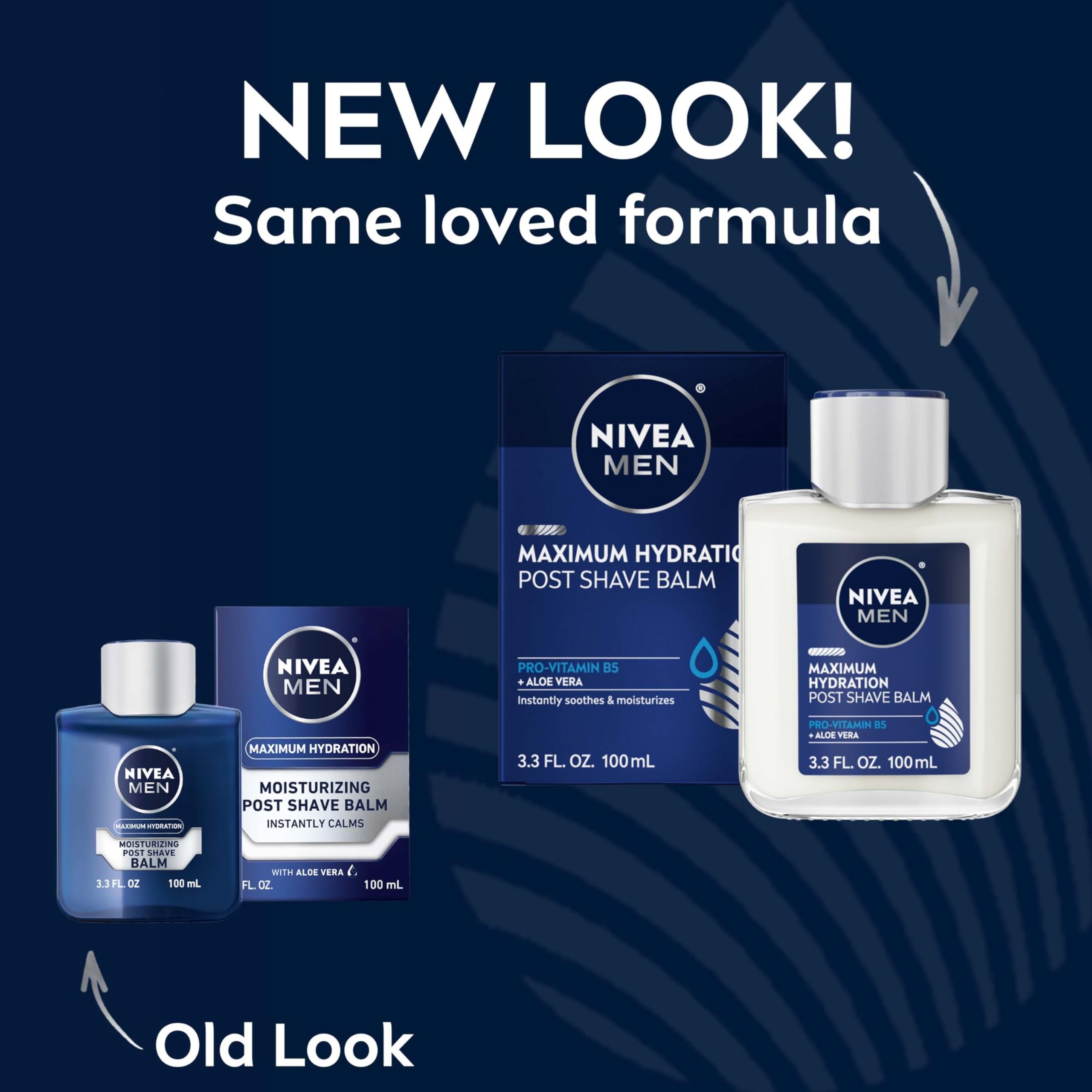 Foto 3 pulgar | Bálsamo Para Después Del Afeitado Nivea Men Maximum Hydration, Paquete De 3 Unidades, 100 Ml - Venta Internacional.