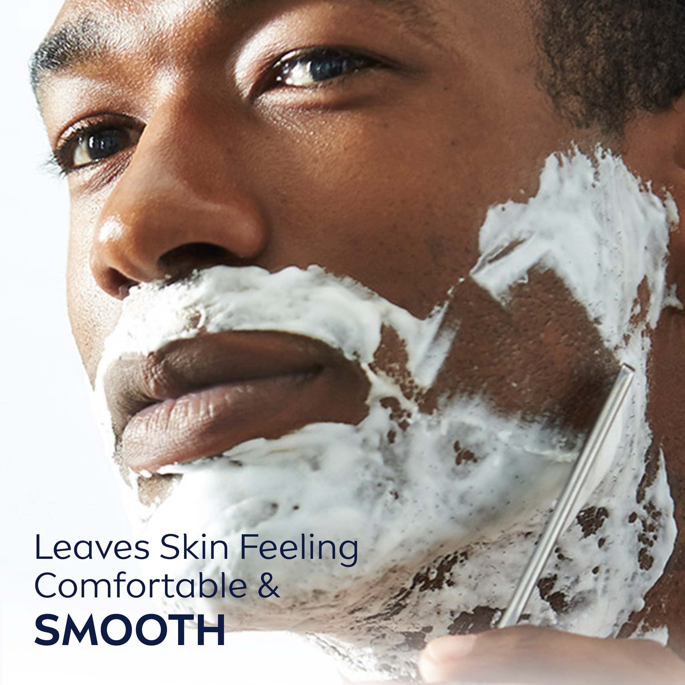 Foto 3 pulgar | Gel De Afeitar Nivea Men Sensitive Con Vitamina E, 200 Ml, Paquete De 3 - Venta Internacional.