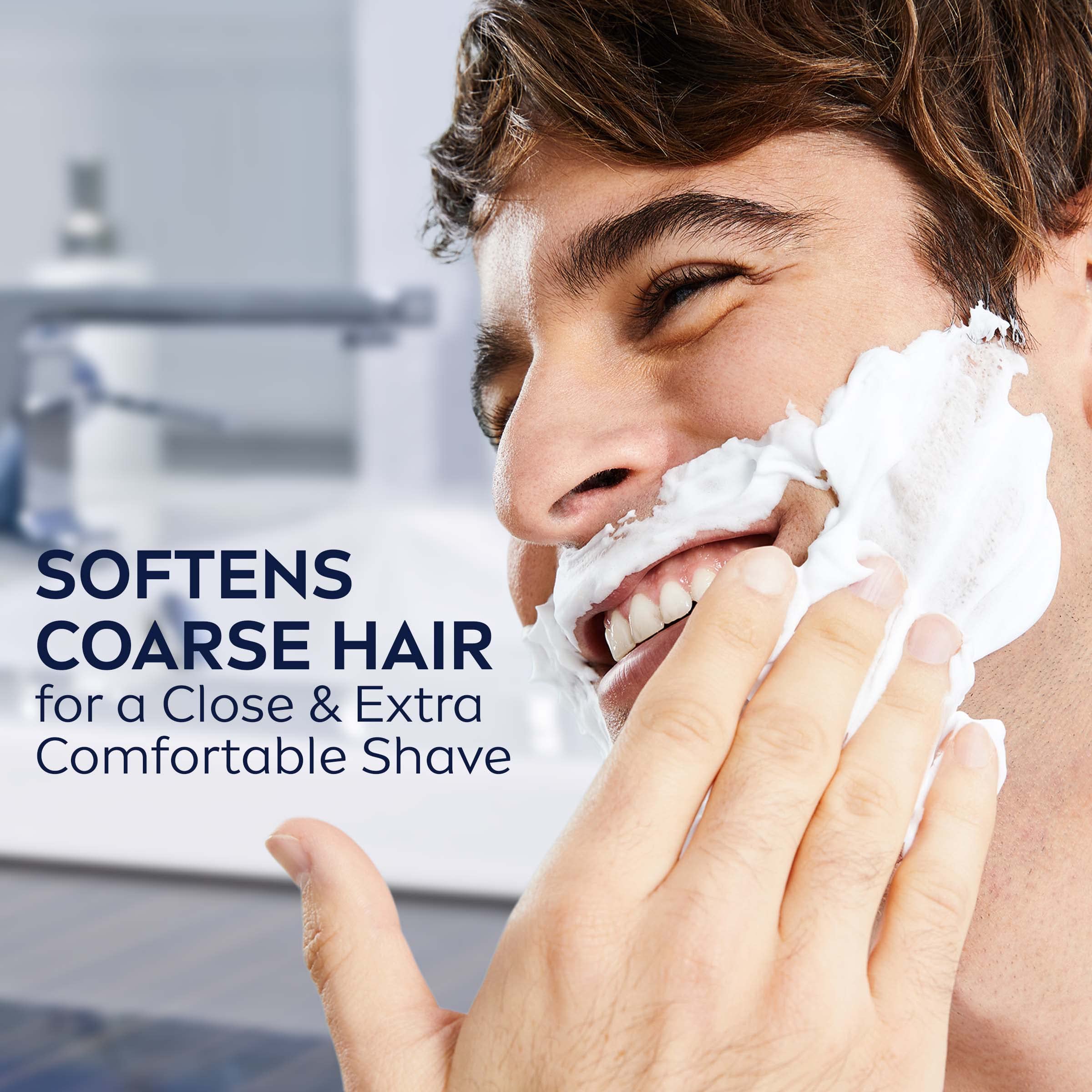 Foto 7 pulgar | Gel De Afeitar Nivea Men Sensitive Con Vitamina E, 200 Ml, Paquete De 3 - Venta Internacional.