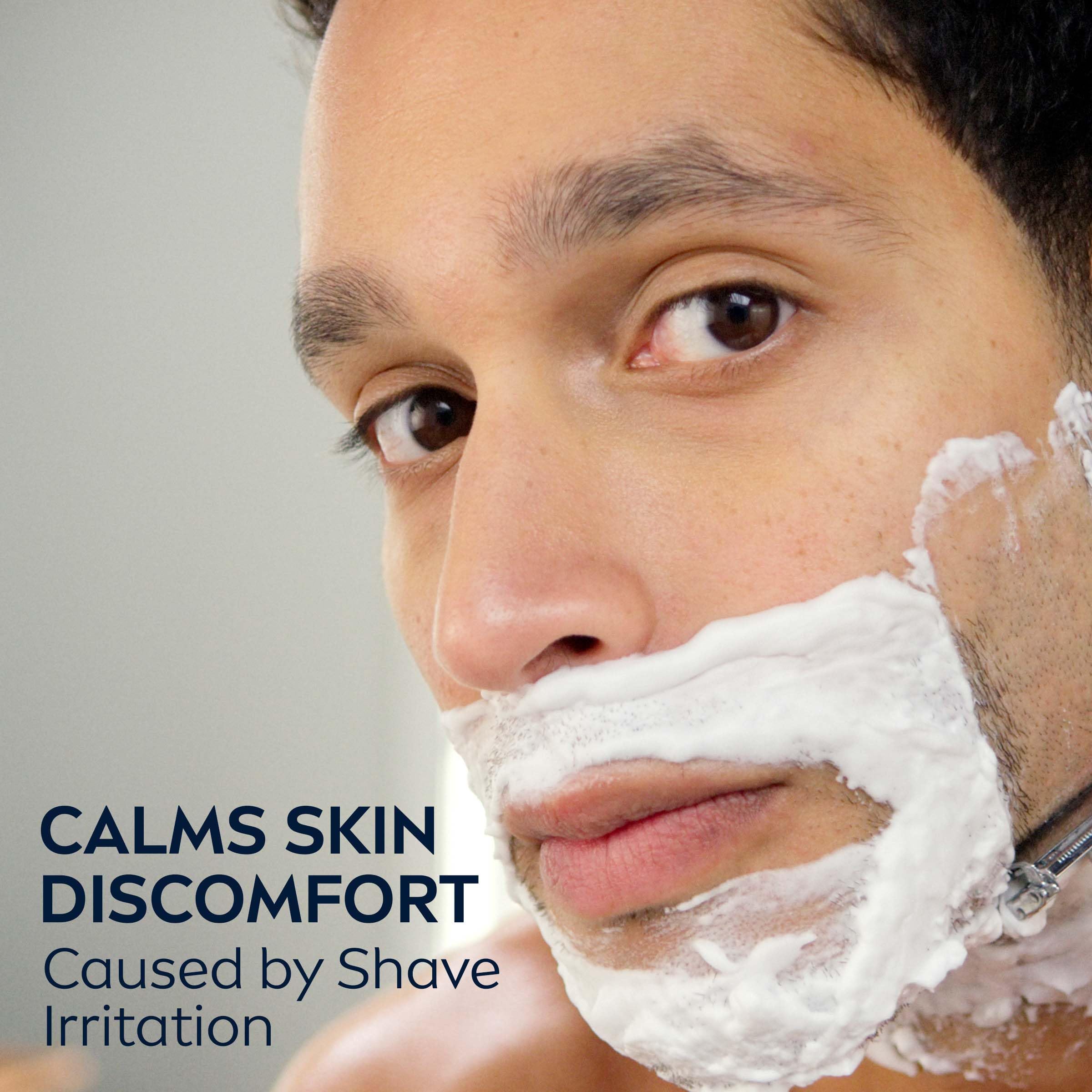 Foto 5 | Gel De Afeitar Nivea Men Maximum Hydration Con Aloe Vera, 200 Ml, Paquete De 3 - Venta Internacional.