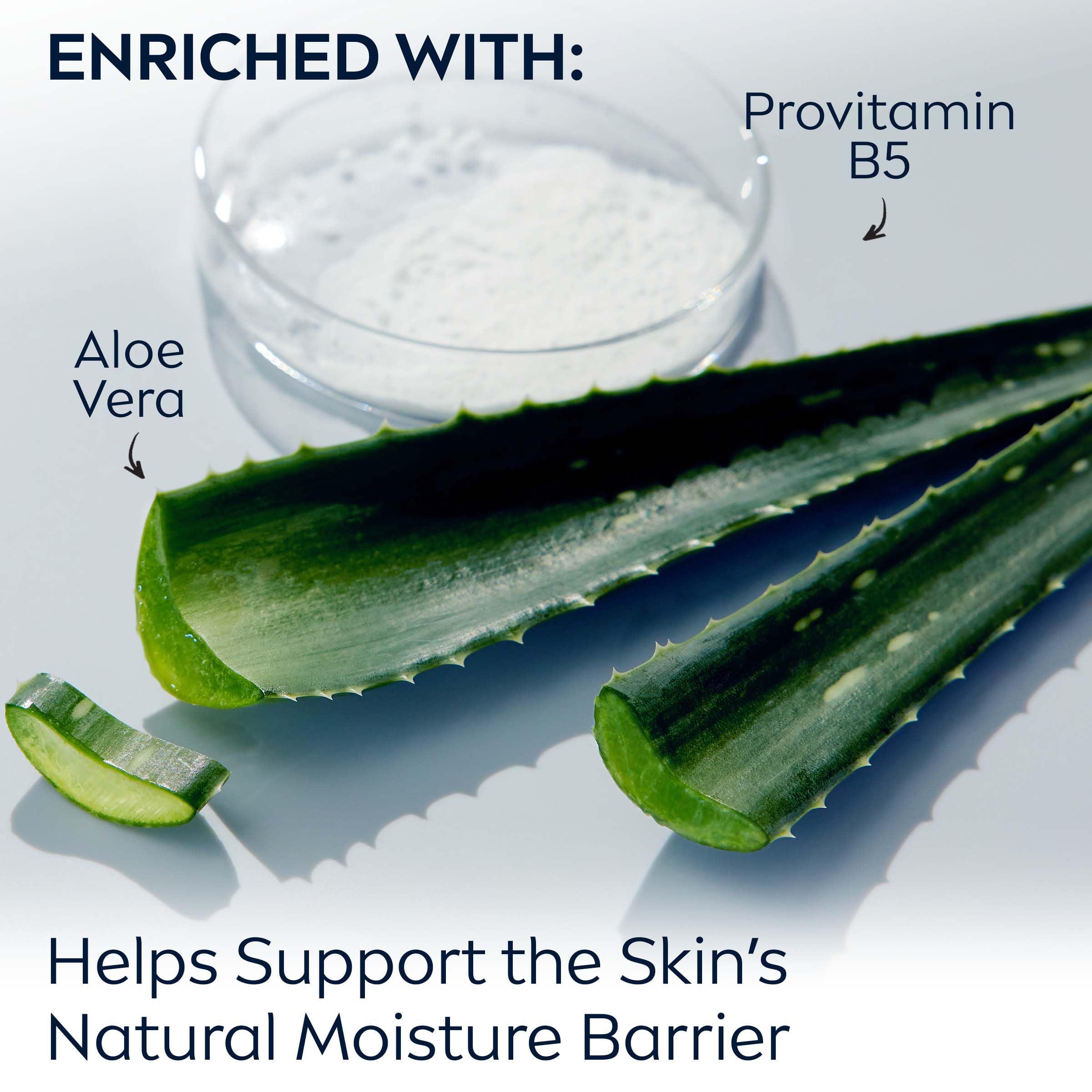 Foto 6 | Gel De Afeitar Nivea Men Maximum Hydration Con Aloe Vera, 200 Ml, Paquete De 3 - Venta Internacional.