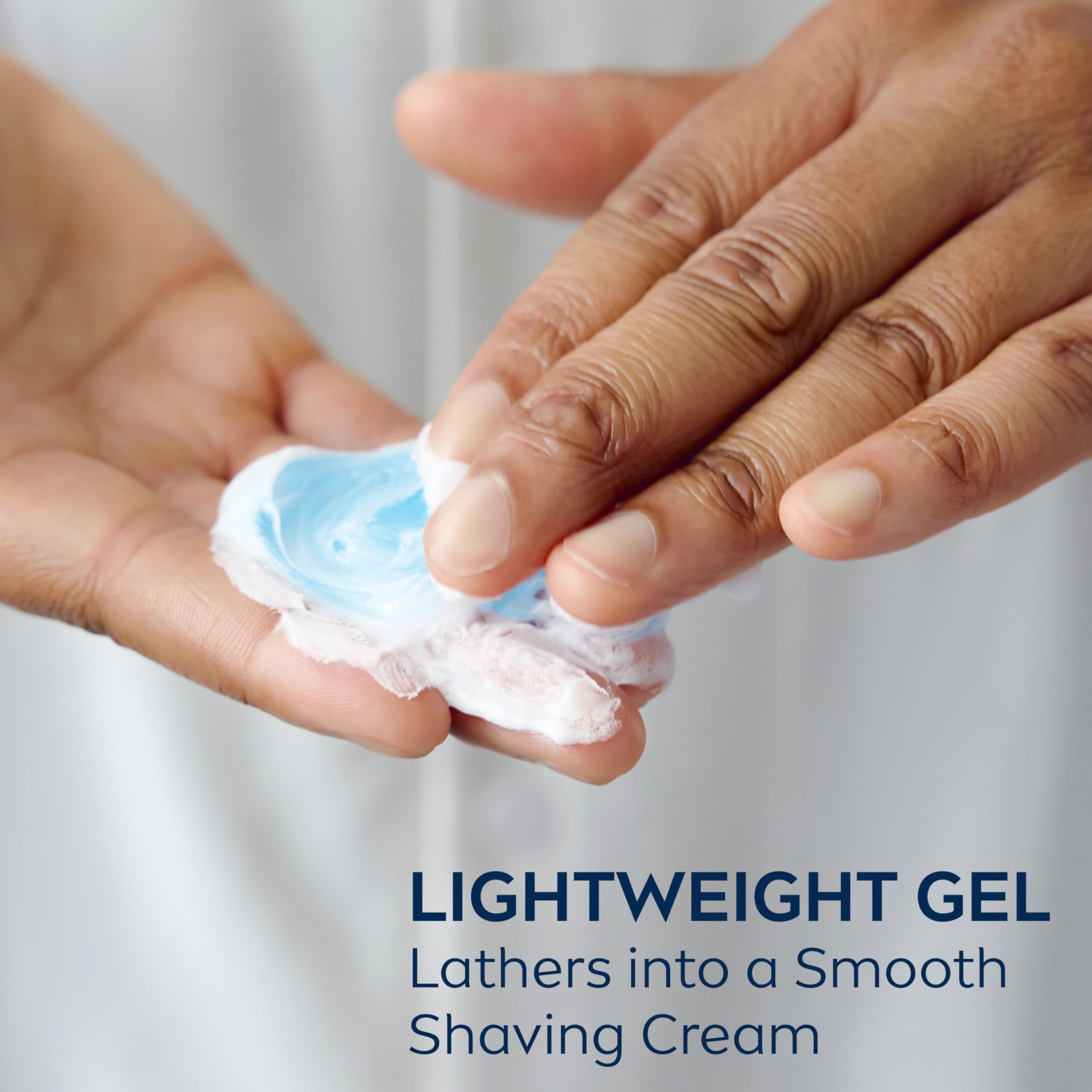Foto 3 | Gel De Afeitar Nivea Men Sensitive Cool Con Algas Marinas, 210 Ml, Paquete De 3 - Venta Internacional.