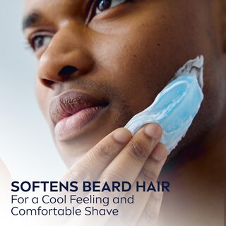 Foto 4 | Gel De Afeitar Nivea Men Sensitive Cool Con Algas Marinas, 210 Ml, Paquete De 3 - Venta Internacional.