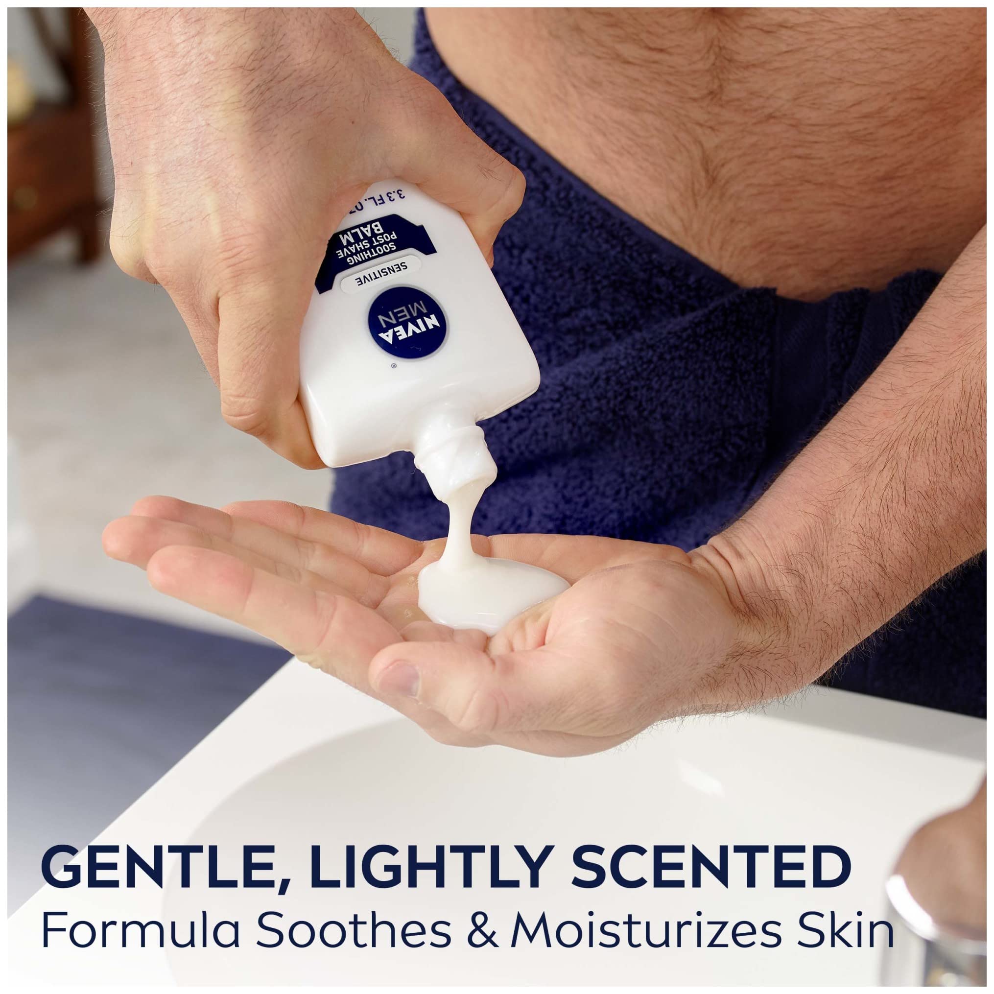 Foto 6 pulgar | Set De Regalo Nivea Men Sensitive Shaving Skin Care, Paquete De 2 - Venta Internacional.