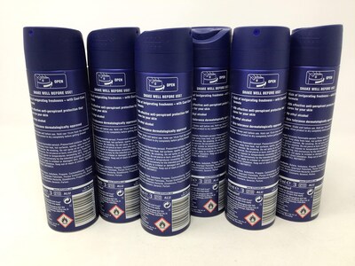Foto 3 | Desodorante Nivea Men Cool Kick, 48 Horas, Antitranspirante, 150 Ml (6 Unidades) - Venta Internacional.