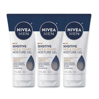Foto 1 | Gel Hidratante Nivea Men Para Rostro Y Barba Sensibles, 50 Ml X 3 - Venta Internacional.
