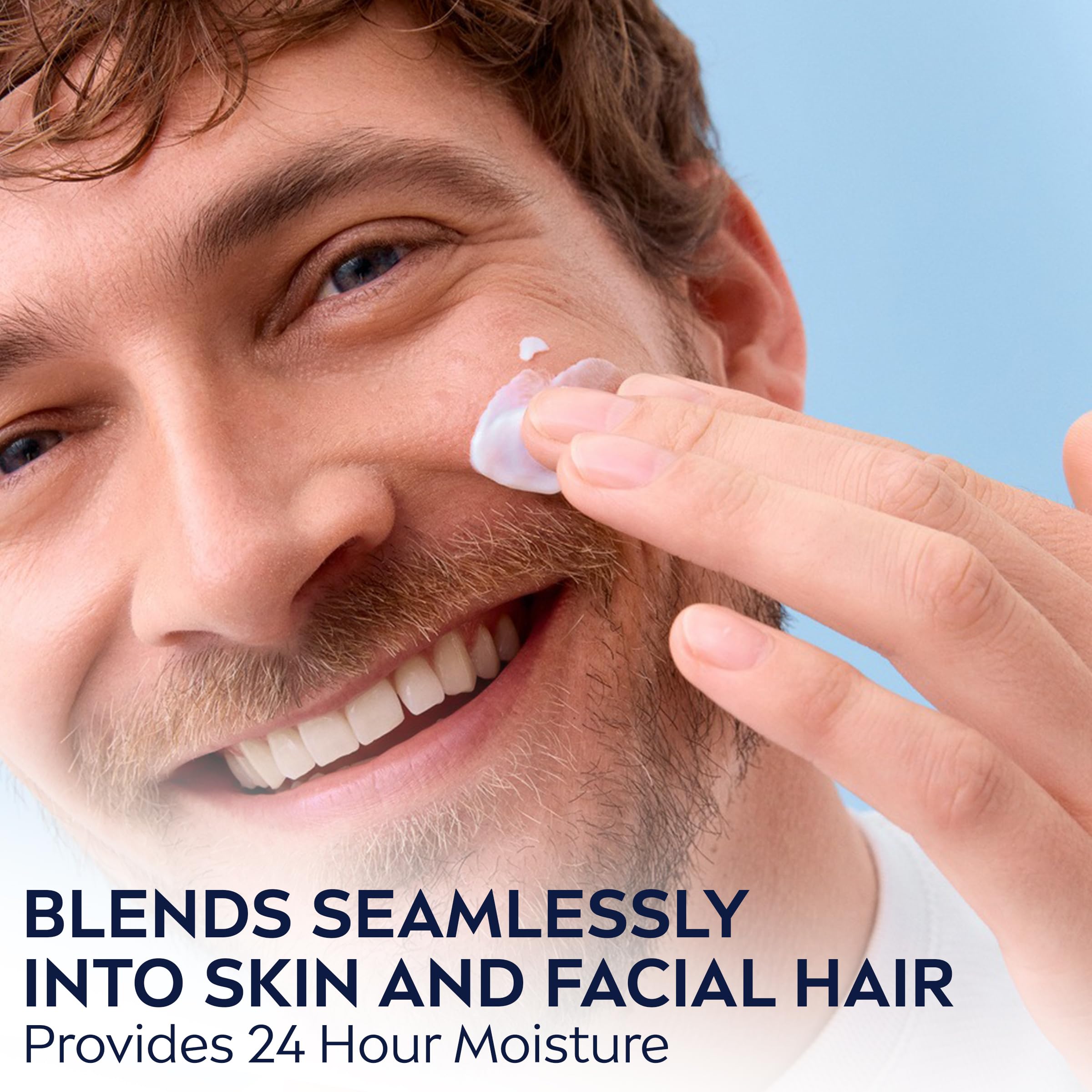 Foto 3 | Gel Hidratante Nivea Men Para Rostro Y Barba Sensibles, 50 Ml X 3 - Venta Internacional.