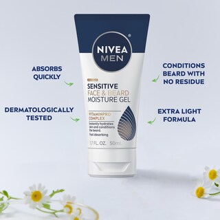 Foto 5 | Gel Hidratante Nivea Men Para Rostro Y Barba Sensibles, 50 Ml X 3 - Venta Internacional.