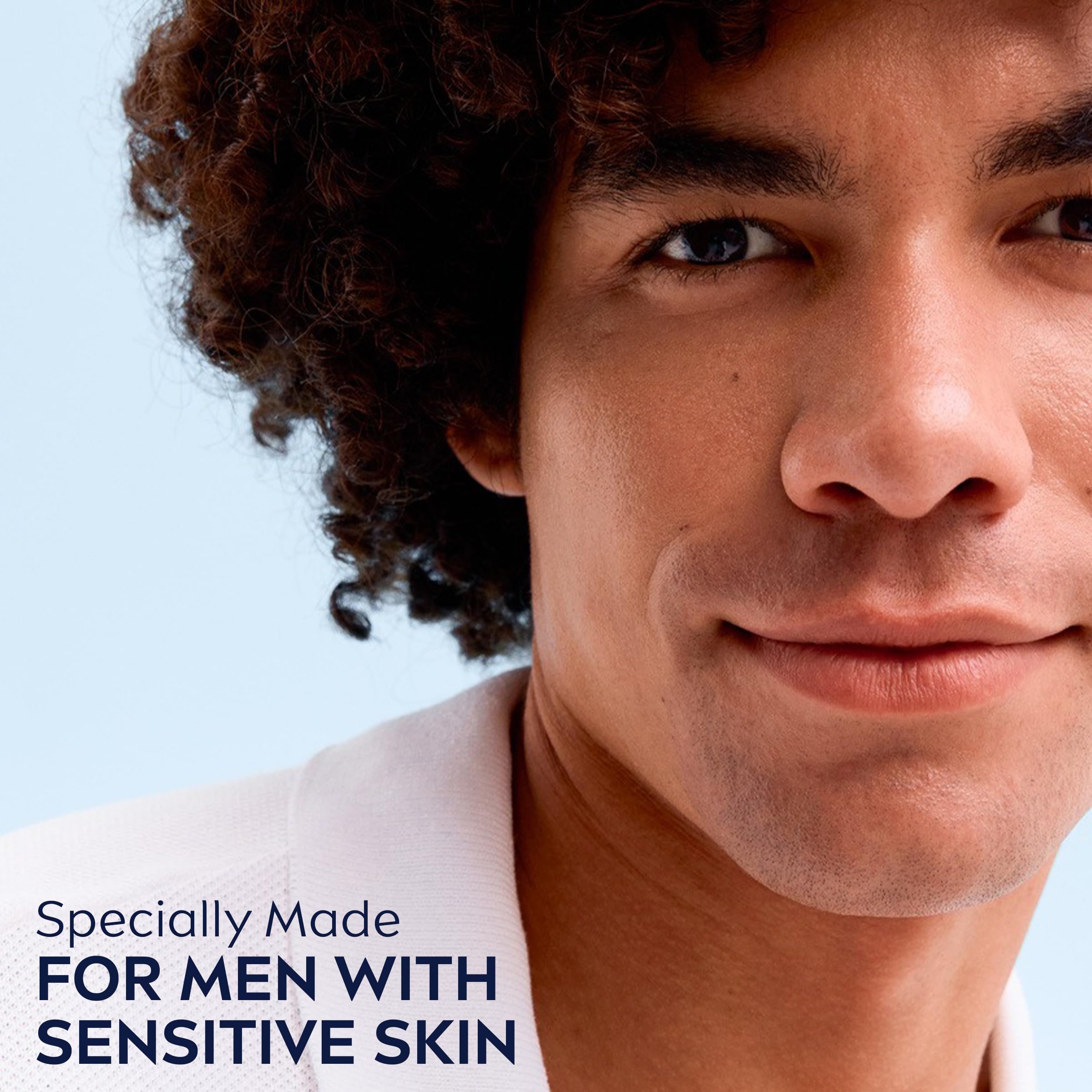 Foto 7 pulgar | Gel Hidratante Nivea Men Para Rostro Y Barba Sensibles, 50 Ml X 3 - Venta Internacional.