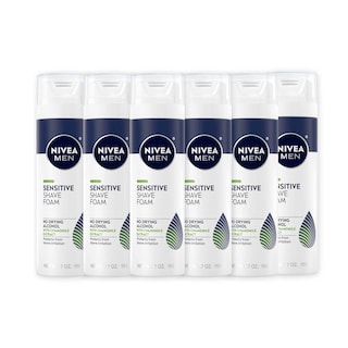 Foto 1 | Espuma De Afeitar Nivea Men Sensitive Con Vitamina E, 200 Ml, Sin Alcohol - Venta Internacional.
