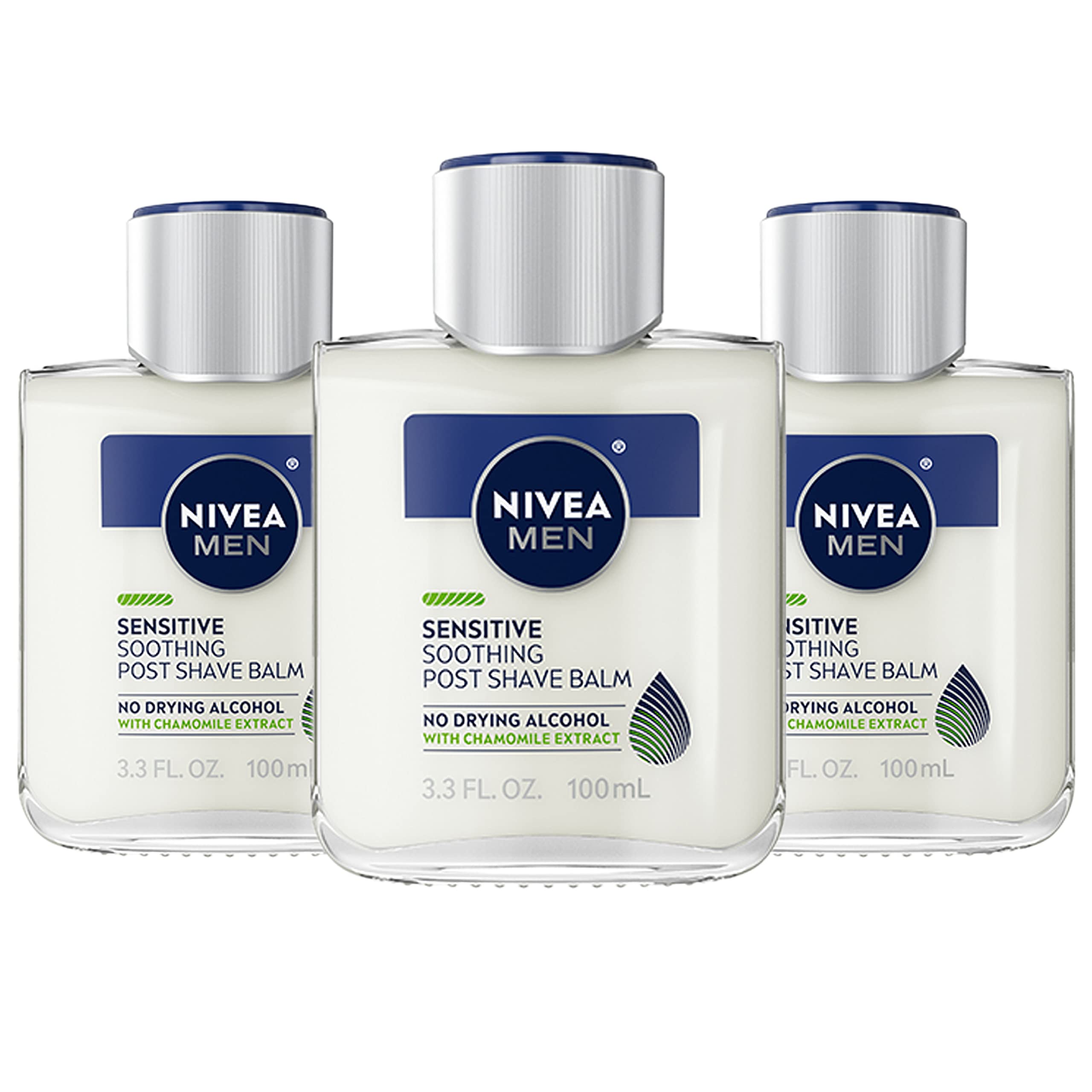 Foto 2 pulgar | Bálsamo Para Después Del Afeitado Nivea Men Sensitive Soothing, 100 Ml, Paquete De 3 - Venta Internacional.