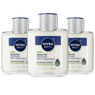 Foto 1 | Bálsamo Para Después Del Afeitado Nivea Men Sensitive Soothing, 100 Ml, Paquete De 3 - Venta Internacional.