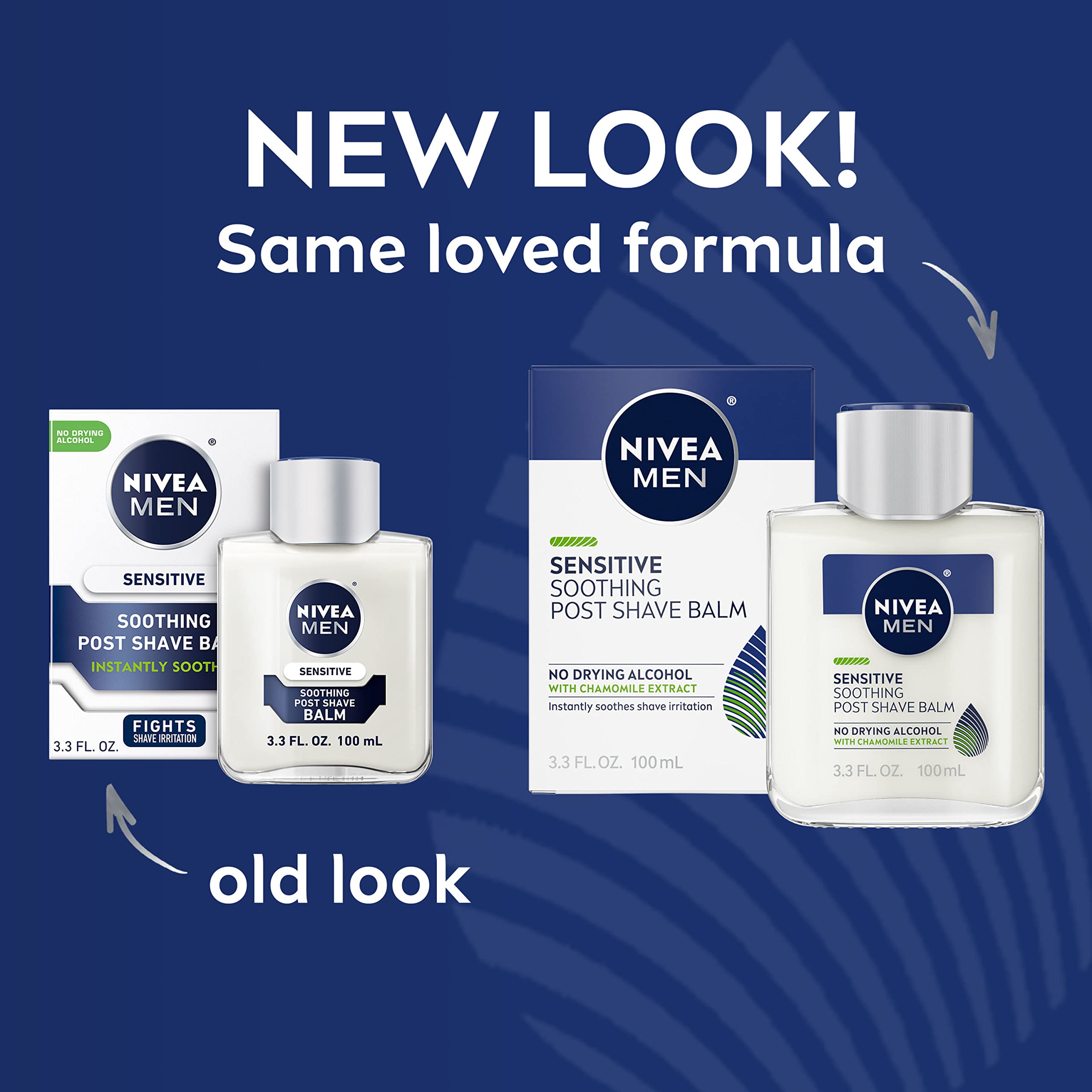 Foto 3 pulgar | Bálsamo Para Después Del Afeitado Nivea Men Sensitive Soothing, 100 Ml, Paquete De 3 - Venta Internacional.
