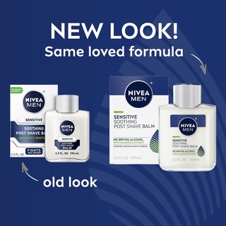 Foto 2 | Bálsamo Para Después Del Afeitado Nivea Men Sensitive Soothing, 100 Ml, Paquete De 3 - Venta Internacional.