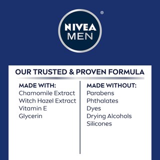 Foto 6 | Bálsamo Para Después Del Afeitado Nivea Men Sensitive Soothing, 100 Ml, Paquete De 3 - Venta Internacional.