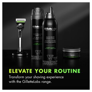 Foto 7 | Espuma De Afeitar Gillette Labs Quick Rinse, Ligera, 240 Ml, Para Hombre - Venta Internacional.