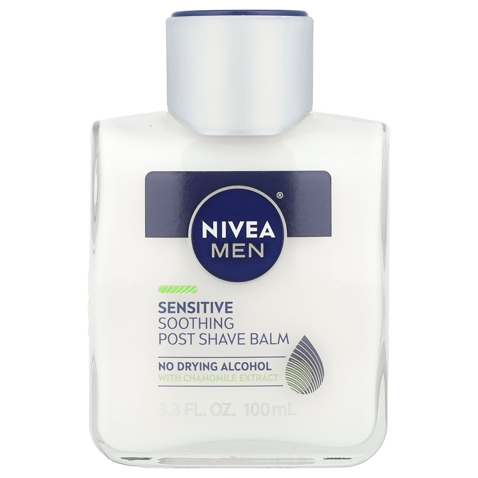Bálsamo Para Después Del Afeitado Nivea Para Hombres Sensibles, Extra Calmante, 100 Ml - Venta Internacional.