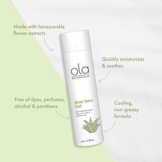 Foto 3 | Gel De Aloe Vera Dr. Mercola Ola Botanicals 250 Ml Con Madreselva - Venta Internacional.