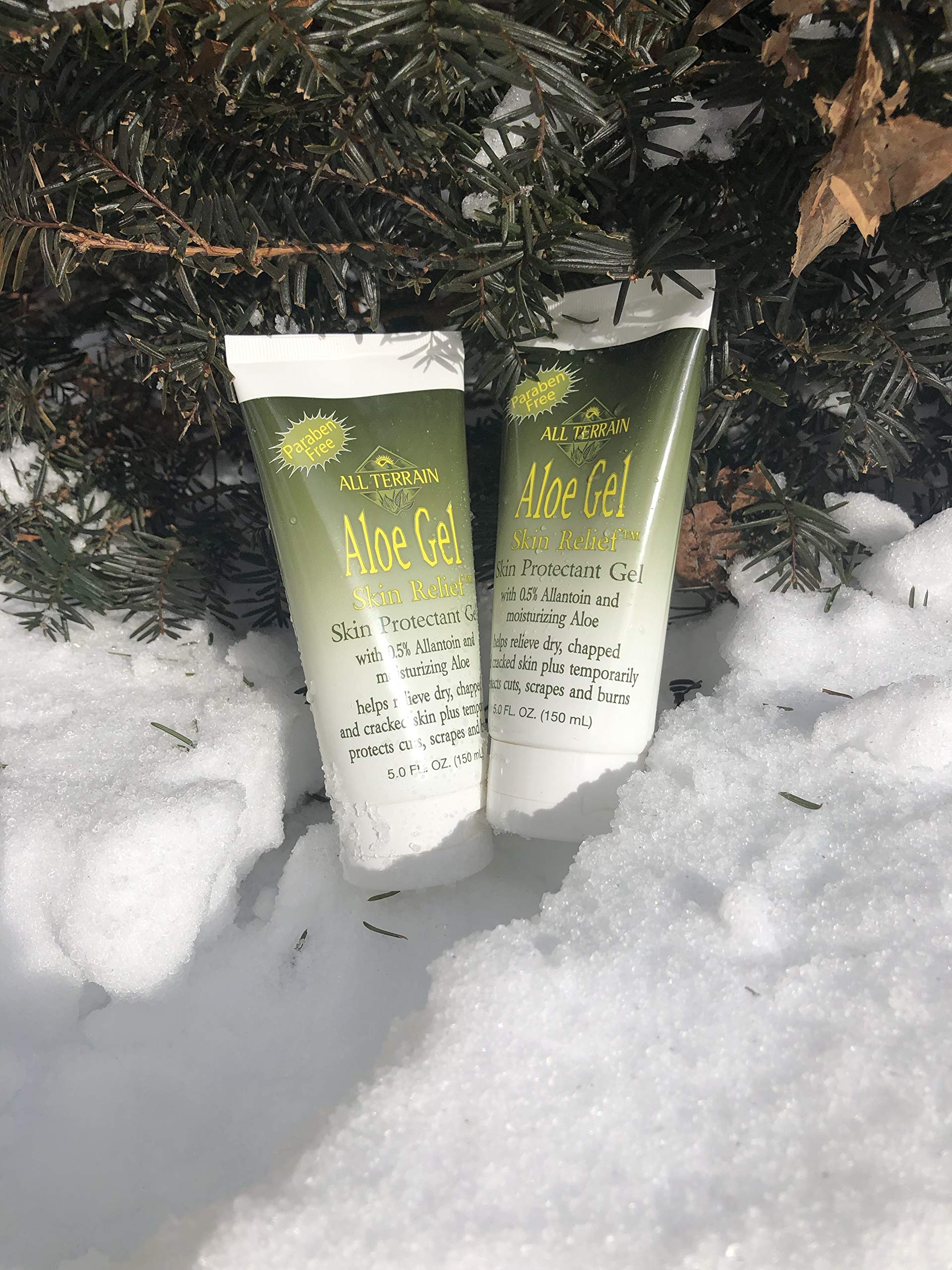 Foto 5 pulgar | Gel Skin Relief All Terrain Natural Con Aloe Y Alantoína  150 Ml - Venta Internacional.