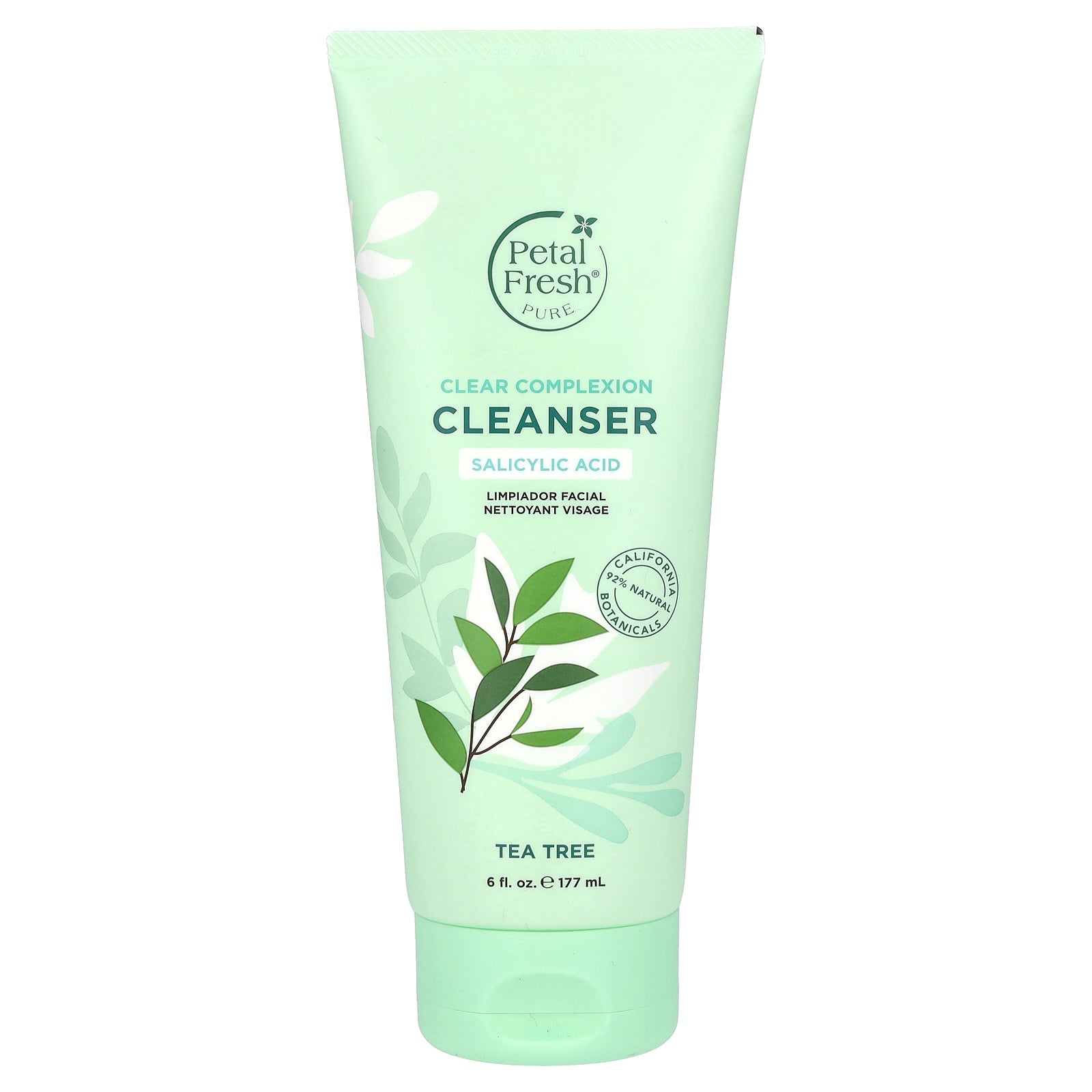 Foto 2 pulgar | Limpiador Petal Fresh Pure Clear Complexion  Árbol De Té  177 Ml - Venta Internacional.
